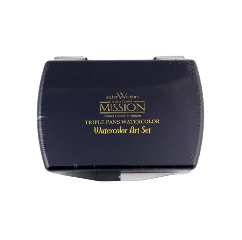 Mission Suluboya Gold Triple Pan 12 Li