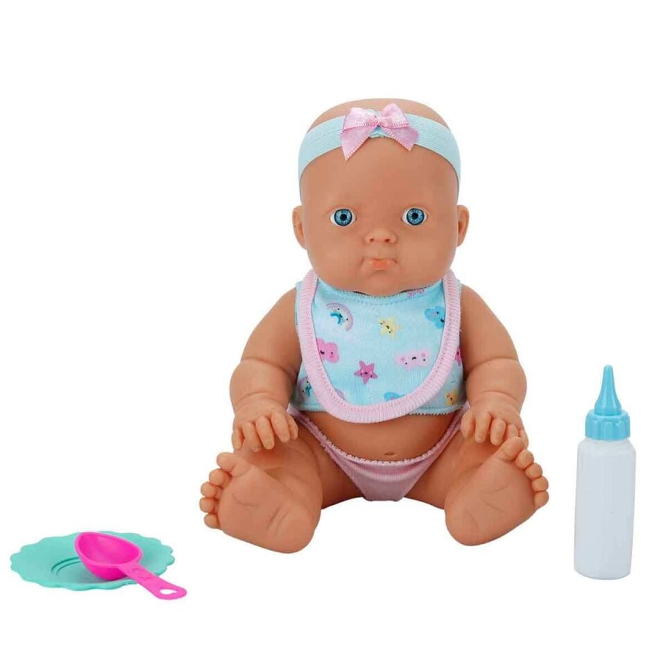 Sunman Bebek Set Ada Beslenme Seti Saçsız 23 Cm
