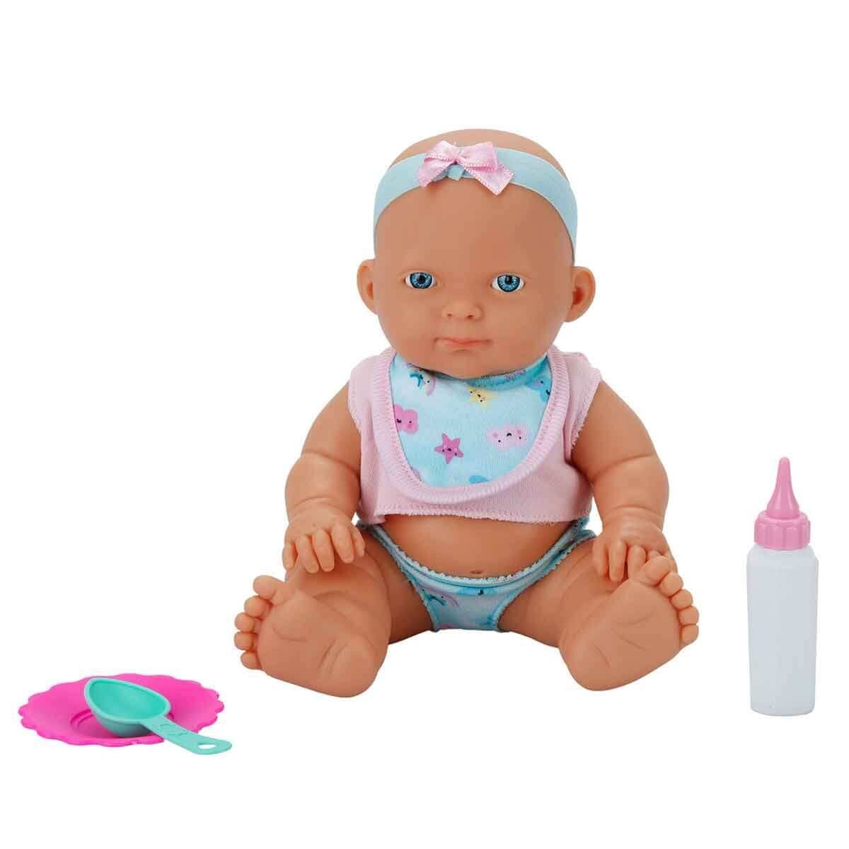 Sunman Bebek Set Ada Beslenme Seti Saçsız 23 Cm