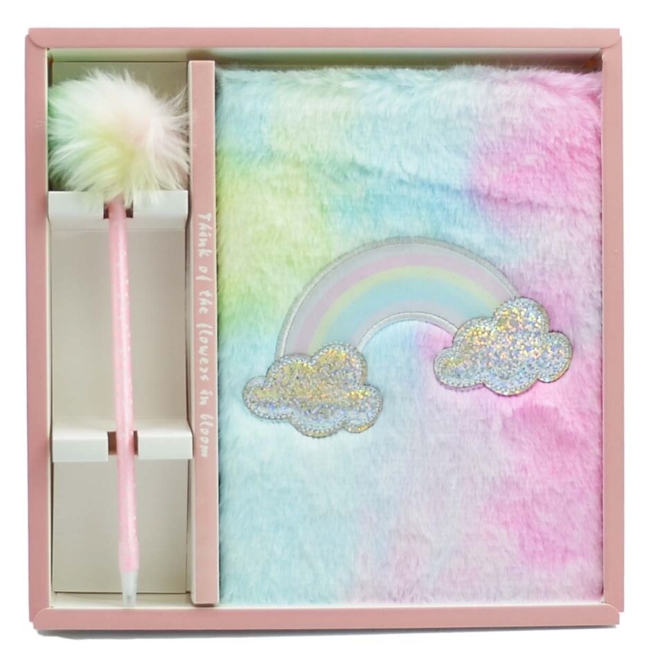 Taros Unick Color Elegans Rainbow Kalemli Hatıra Defteri