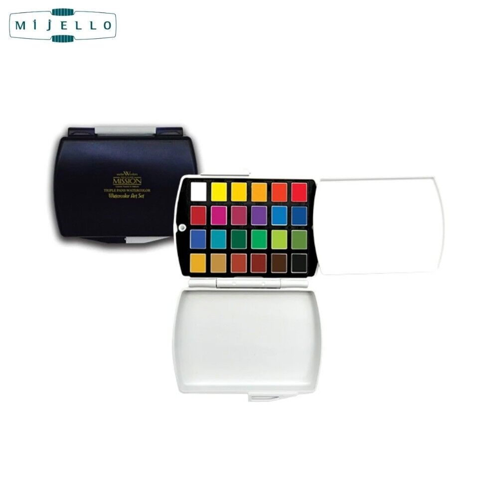 Mission Suluboya Gold Triple Pan 24 Lü