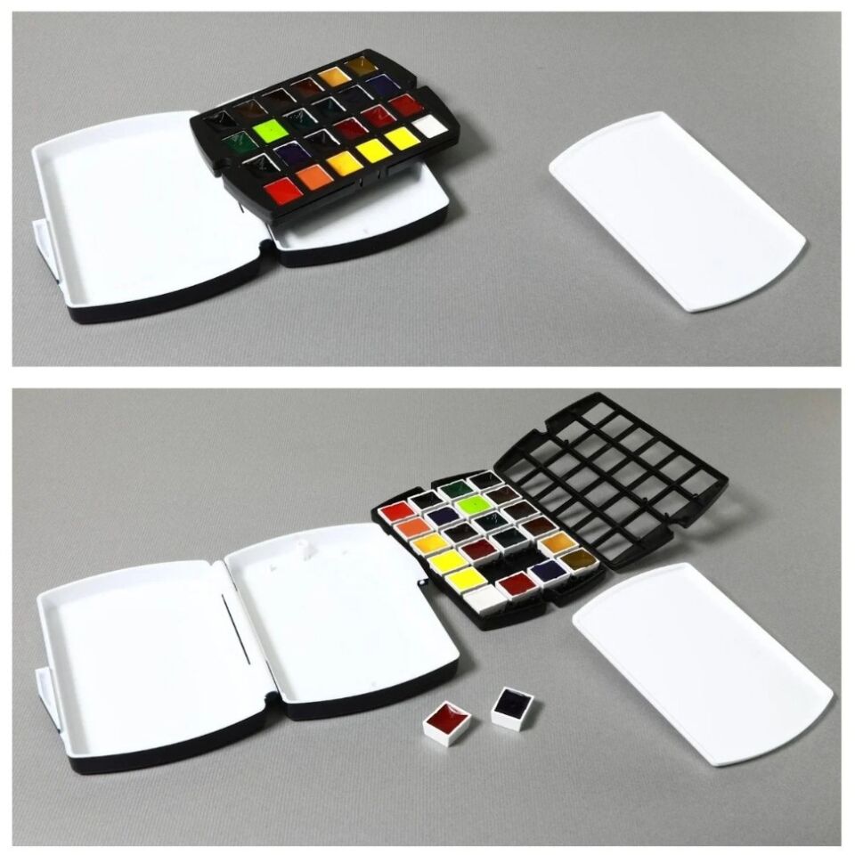 Mission Suluboya Gold Triple Pan 24 Lü