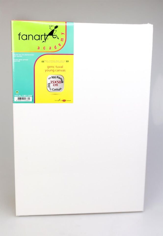 Fanart Academy Tuval %100 Pamuk 280 Gr 35x50 Cm