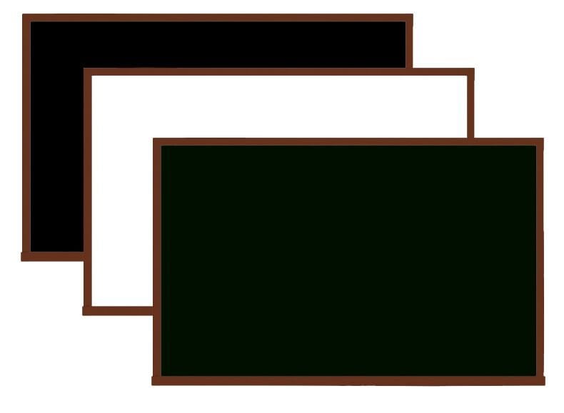 Panda 90x120 Cm Yeşil Nostalji Lüks Ahşap Çerçeveli Duvara Monte Yazı Tahtası