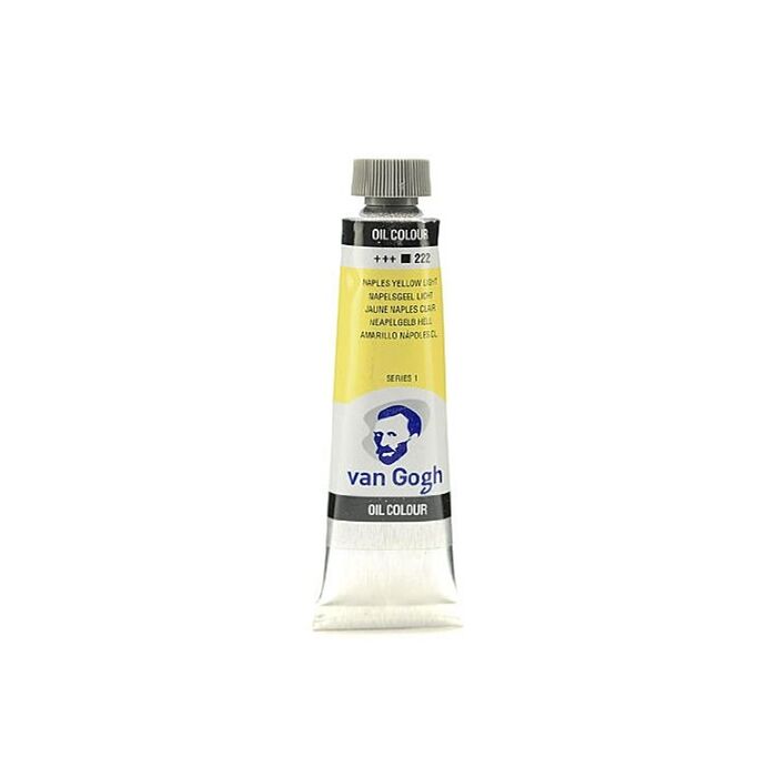 Van Gogh Talens Yağlı Boya 40 Ml Naples Yellow Light