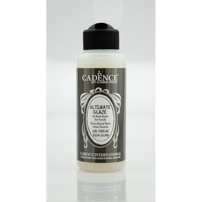 Cadence Ultımate Glaze Vernik Parlak 120 Ml