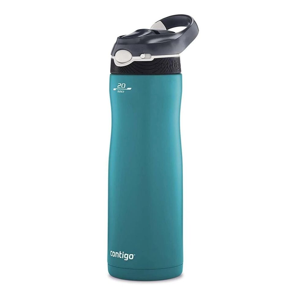 Contigo Ashland Autospout Soğuk Su Termosu 590 Ml Turkuaz