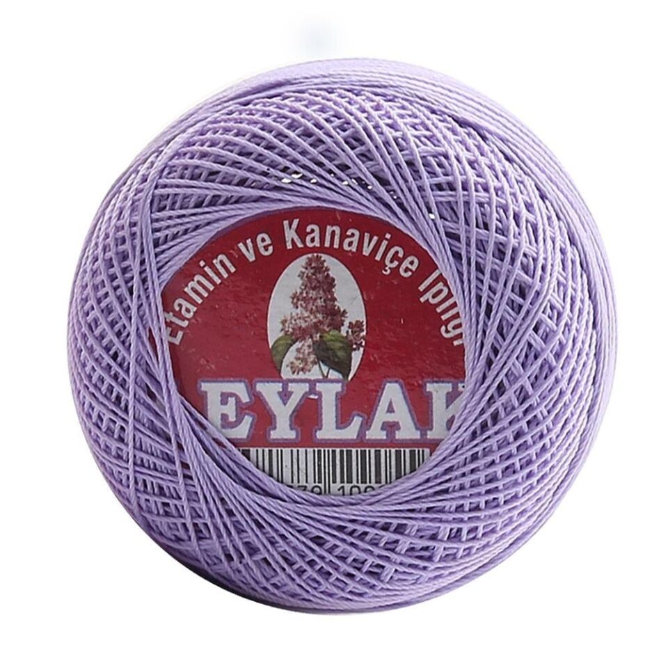 Elif Leylak Etamin ve Kanaviçe İpliği Lila 2840