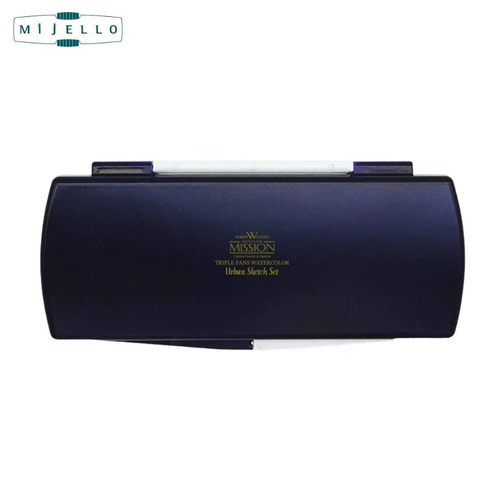 Mission Suluboya Gold Triple Pan 48 Li