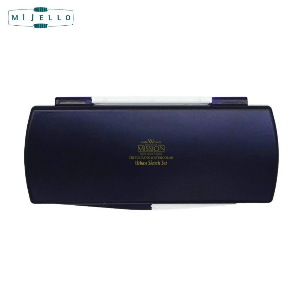 Mission Suluboya Gold Triple Pan 48 Li