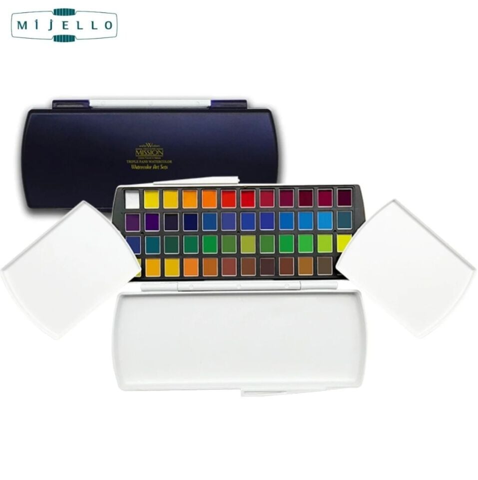 Mission Suluboya Gold Triple Pan 48 Li