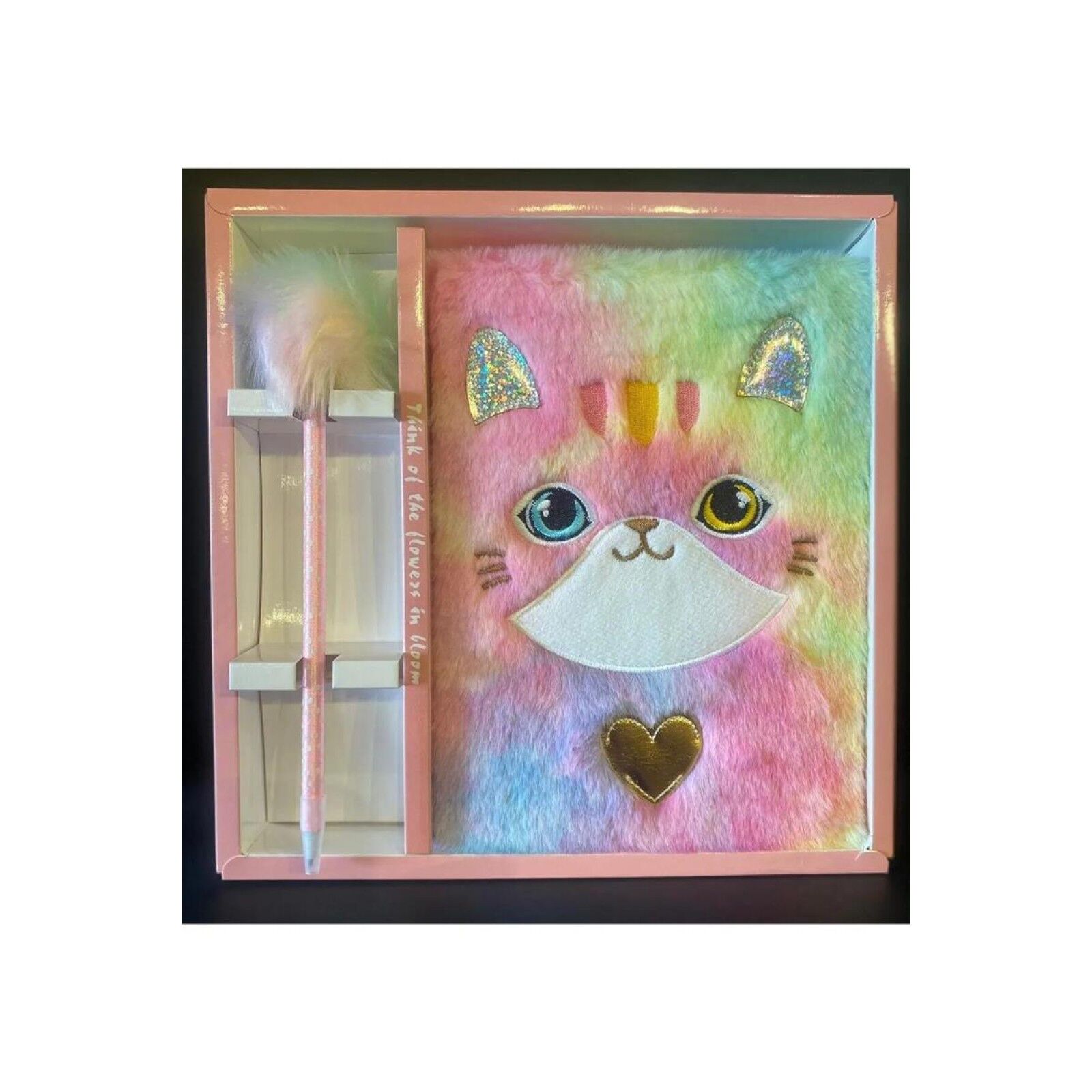 Taros Unick Color Elegans Kedi Kalemli Hatıra Defteri