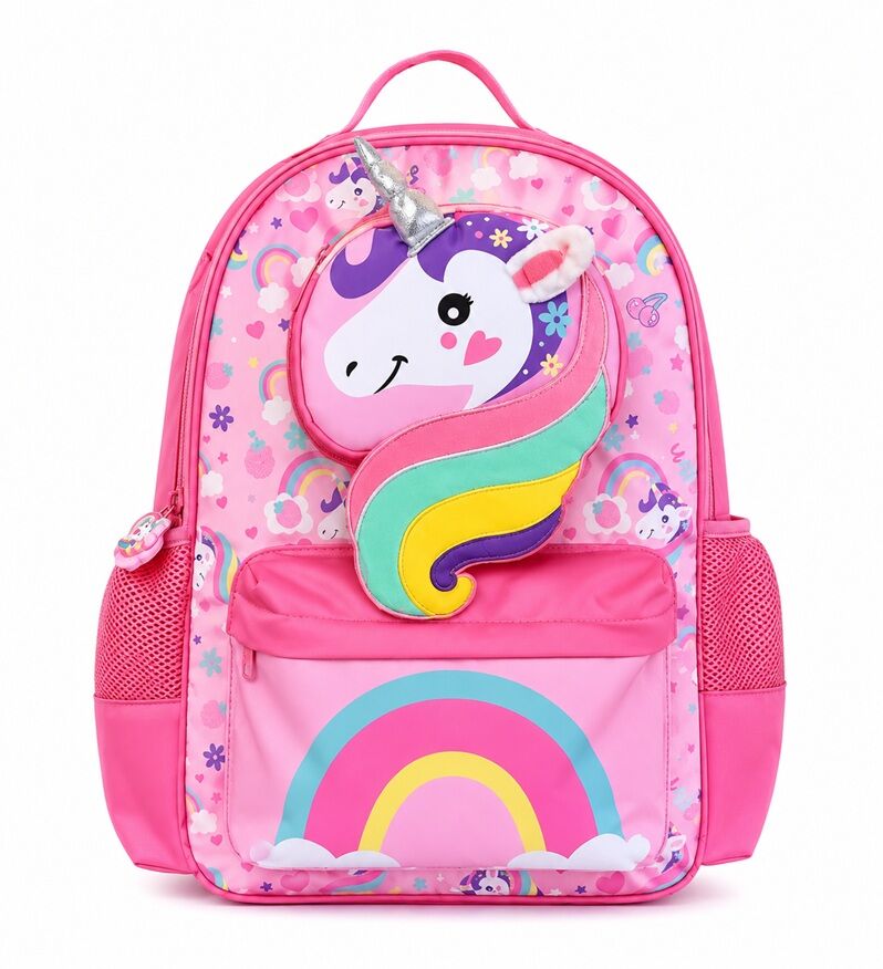 Vest Okul Çantası Unicorn Pembe Vst-Cn0008