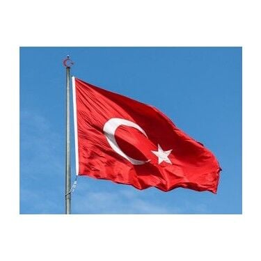 Buket 600x900 Cm Türk Bayrağı Raşel