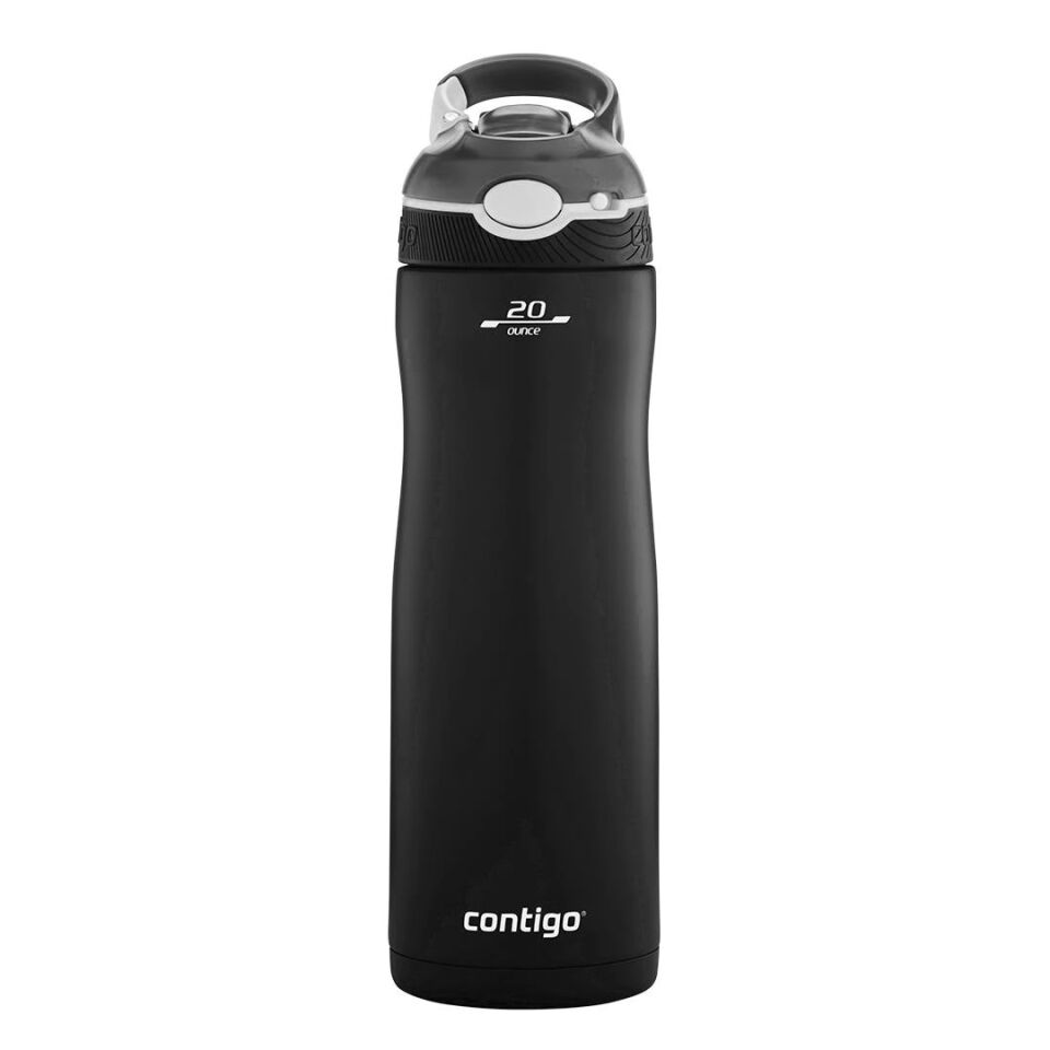 Contigo Ashland Autospout Soğuk Su Termosu 590 Ml Siyah