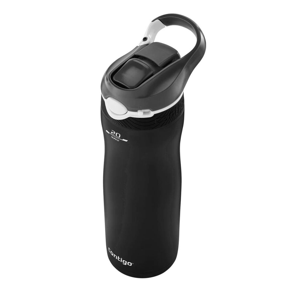 Contigo Ashland Autospout Soğuk Su Termosu 590 Ml Siyah