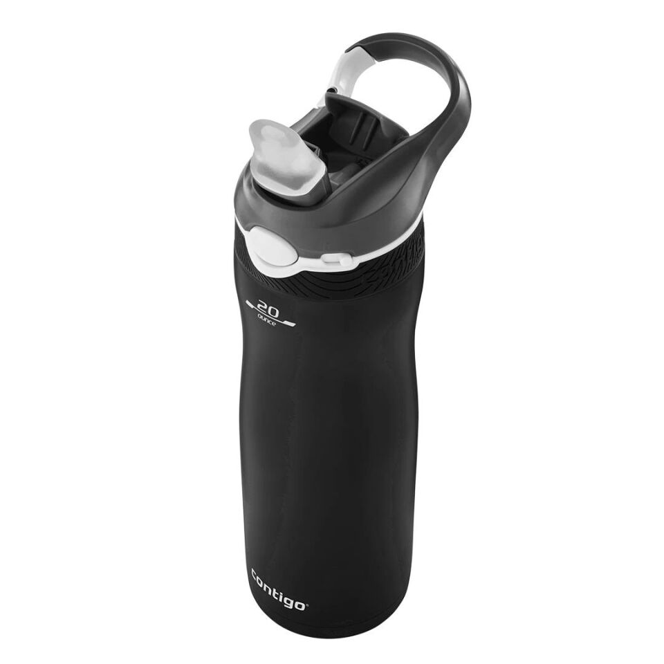 Contigo Ashland Autospout Soğuk Su Termosu 590 Ml Siyah