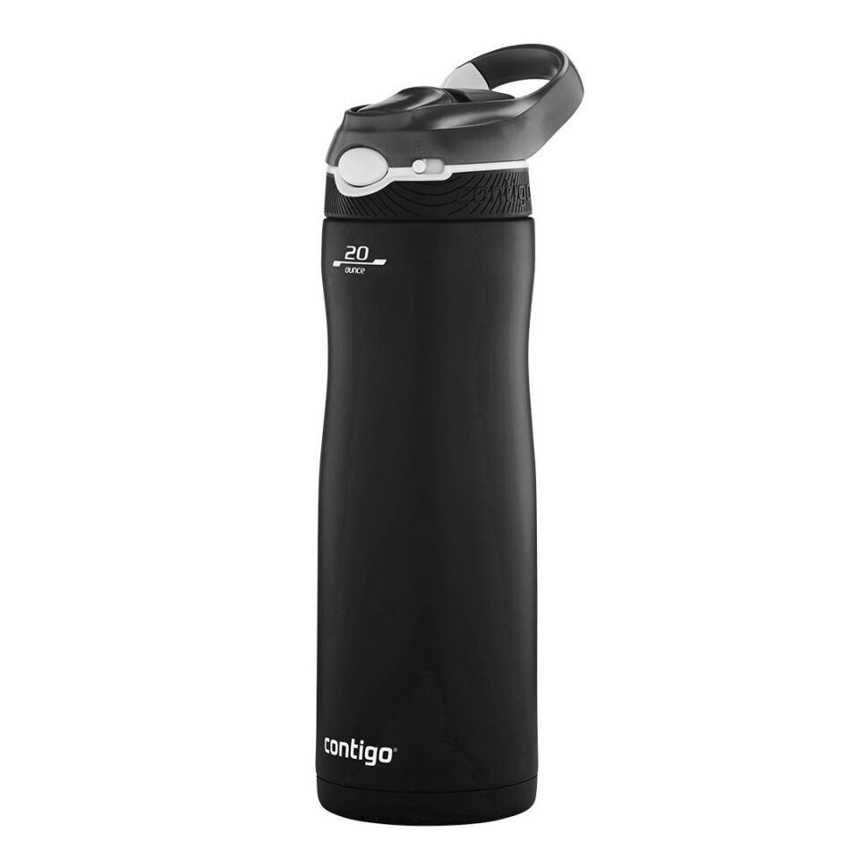 Contigo Ashland Autospout Soğuk Su Termosu 590 Ml Siyah