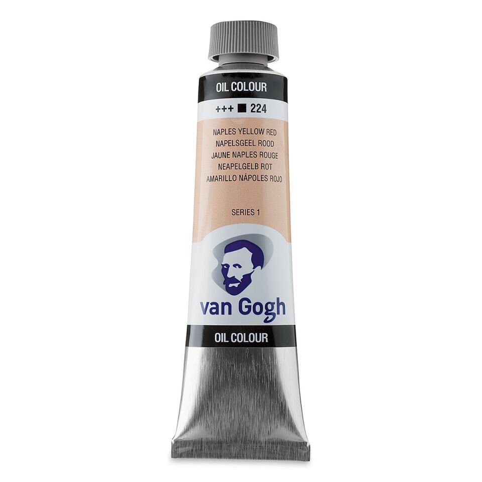 Van Gogh Talens Yağlı Boya 40 Ml Naples Yellow Red