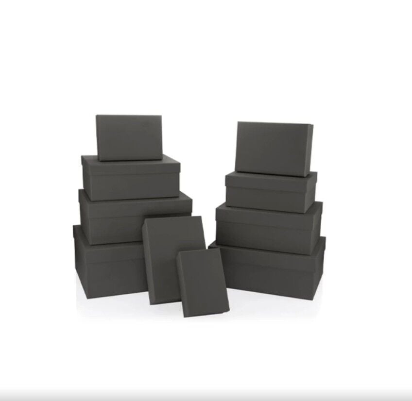 Gıpta Your Anthracite Diktörtgen Kutu 05,5
