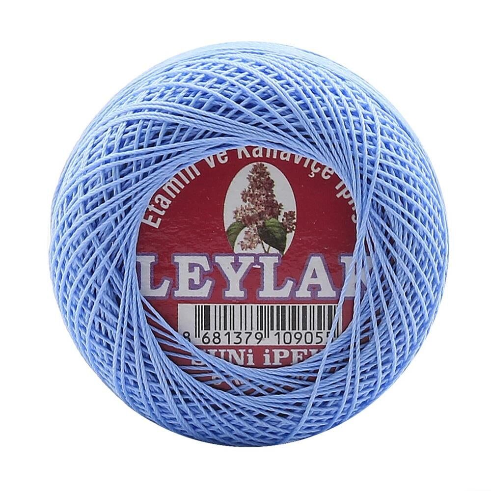 Elif Leylak Etamin ve Kanaviçe İpliği Pastel Mavi 2242