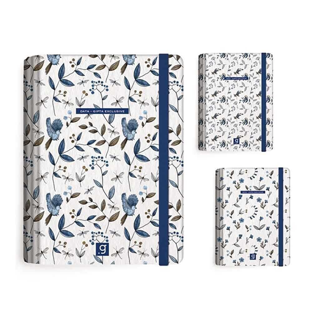 Gıpta Data Spiralli Sert Kapak Defter A5 120 Yaprak Planner