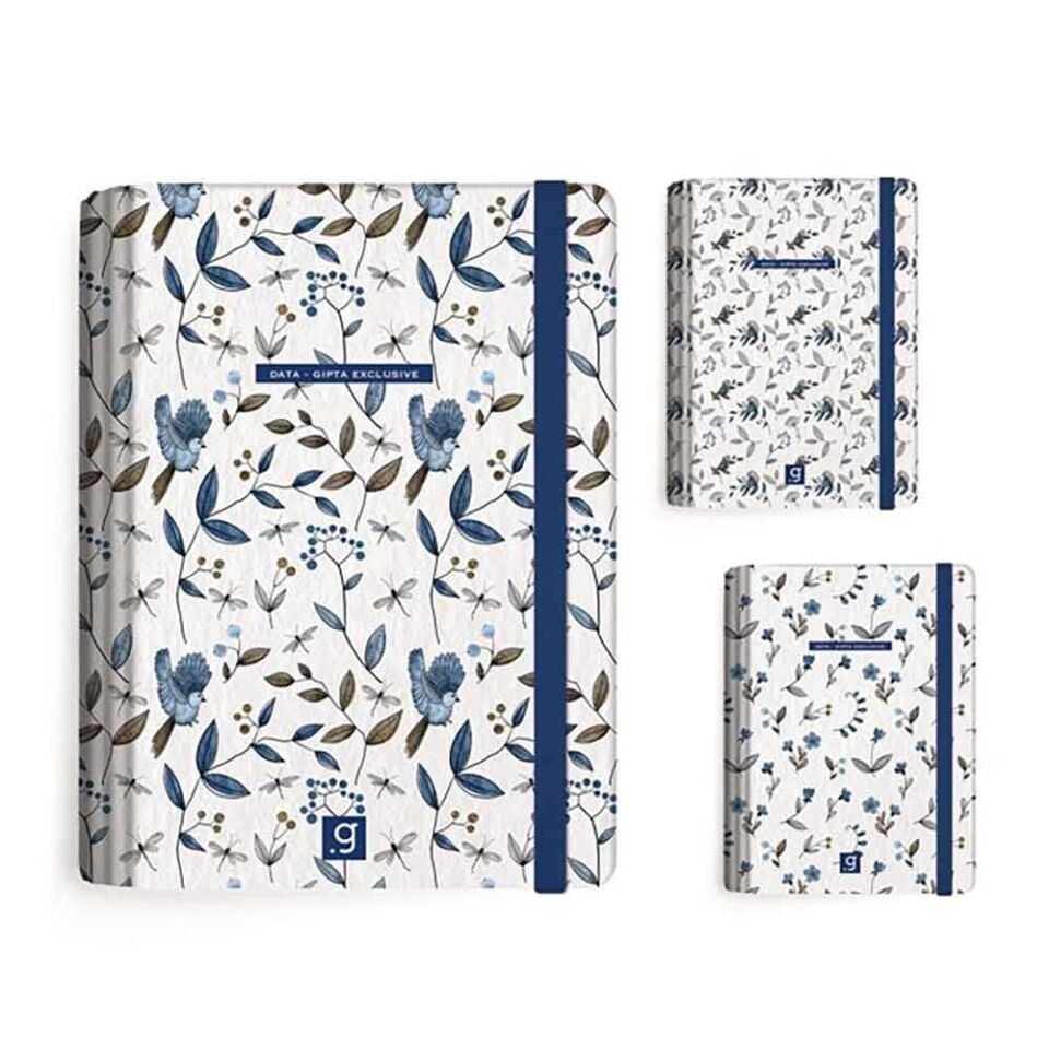 Gıpta Data Spiralli Sert Kapak Defter A5 120 Yaprak Planner