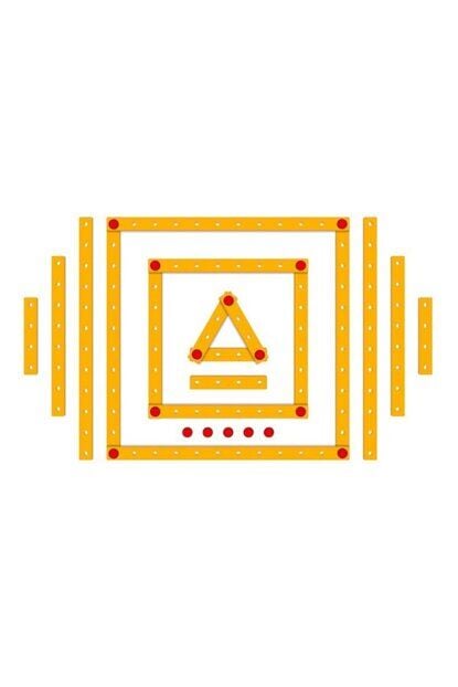 Hatas Geometri Şeridi Yeni Model Kutulu