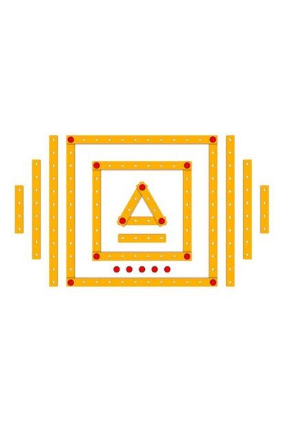 Hatas Geometri Şeridi Yeni Model Kutulu