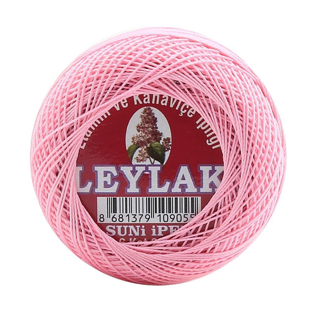 Elif Leylak Etamin ve Kanaviçe İpliği Pembe 8525