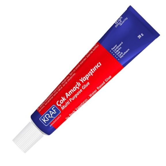 Kraf Yapıştırıcı Sıvı Solventli 20 Gr 790G