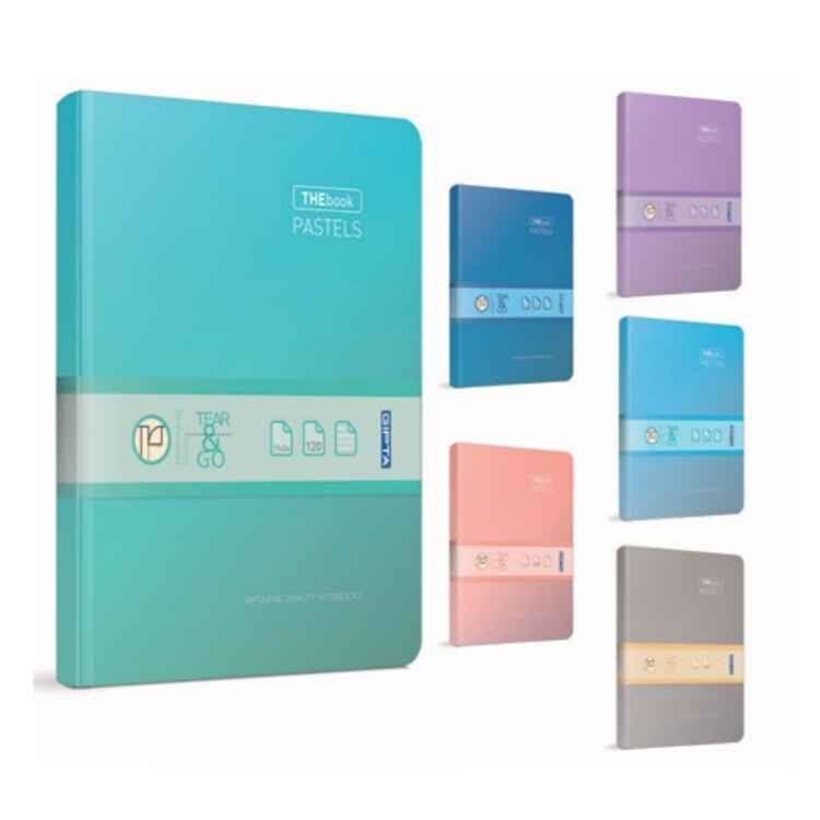 Gıpta Class 84 İp Dikiş Flexı Kapak Defter 17x24 96 Yaprak  Çizgili