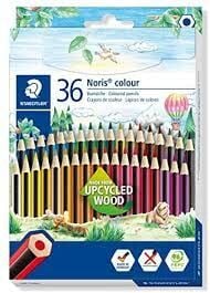 Staedtler 185 Cd36 Norıs Color Kuru Boya Kalemi 36 Lı