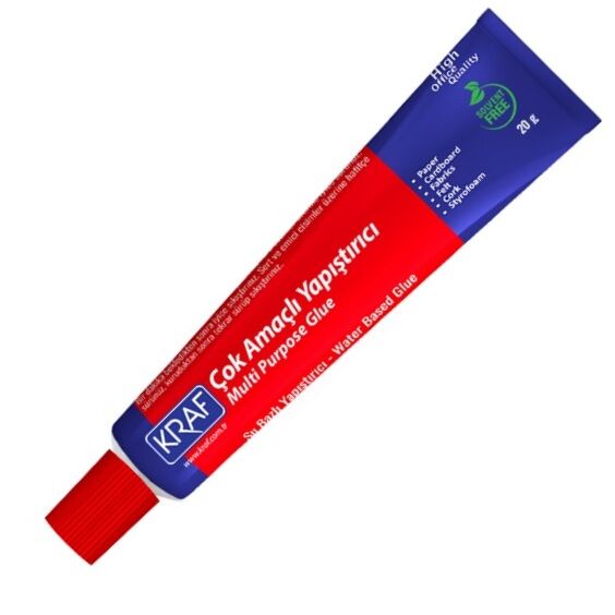 Kraf Yapıştırıcı Sıvı Solventsiz 20 Gr 800G