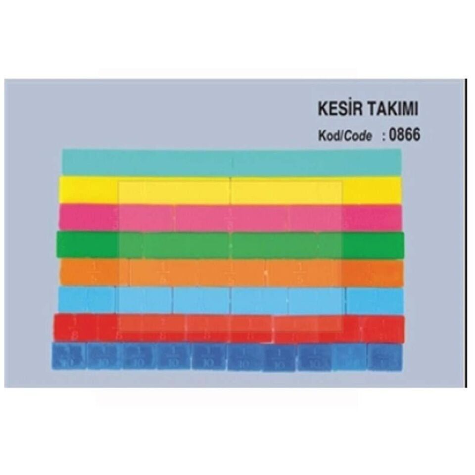 Hatas Kesir Takımı Yeni Model Kutulu