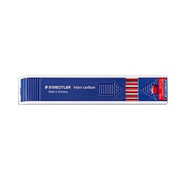 Staedtler 204-2 Mars Lumochrom 2.0 Mm 12 Li Kurşun Kalem Uç Kırmızı