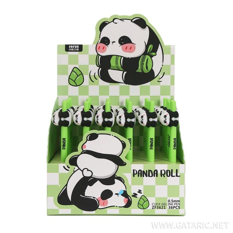 Unicus Tembel Panda Versatil Kalem