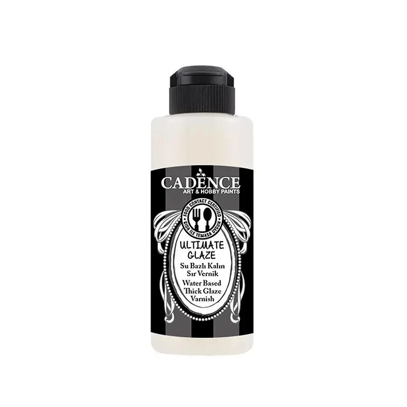 Cadence Ultımate Glaze Vernik Mat 250 Ml