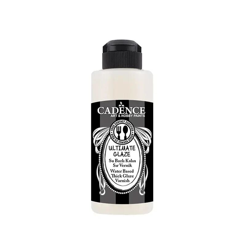 Cadence Ultımate Glaze Vernik Mat 250 Ml