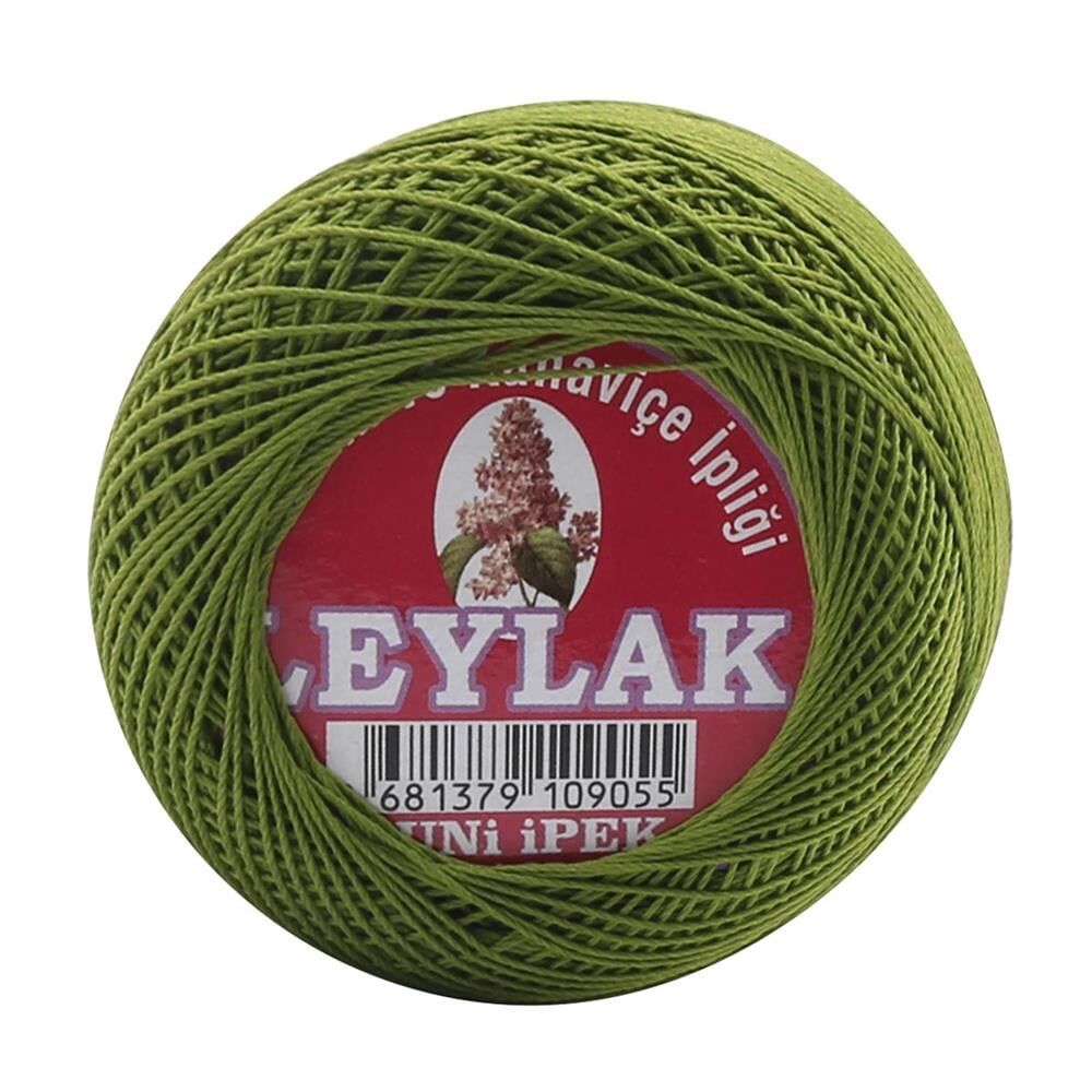 Elif Leylak Etamin ve Kanaviçe İpliği Yeşil 61