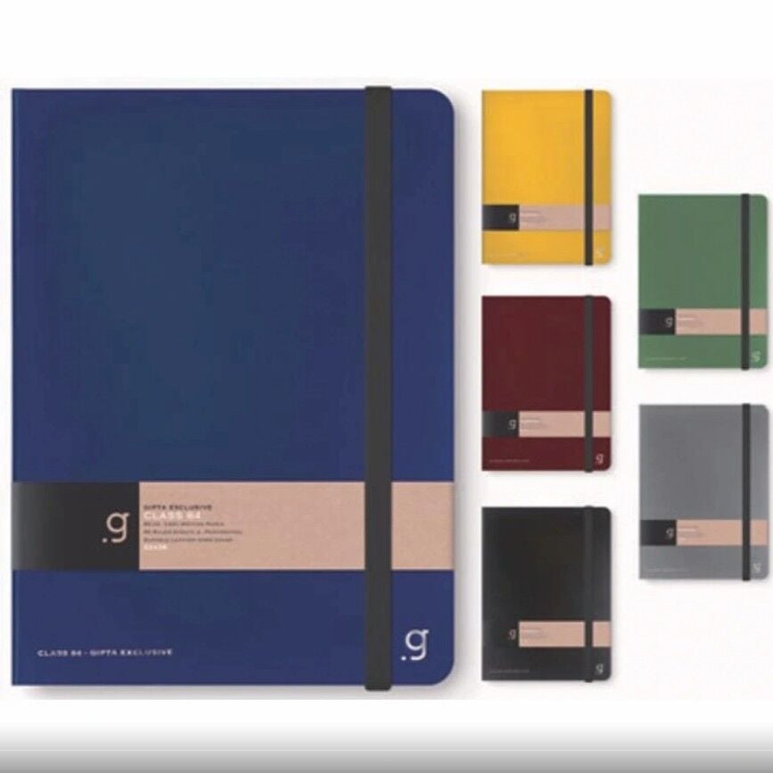 Gıpta Class 84 İp Dikiş Flexi Kapak Defter 9x17 96 Yaprak  Çizgisiz