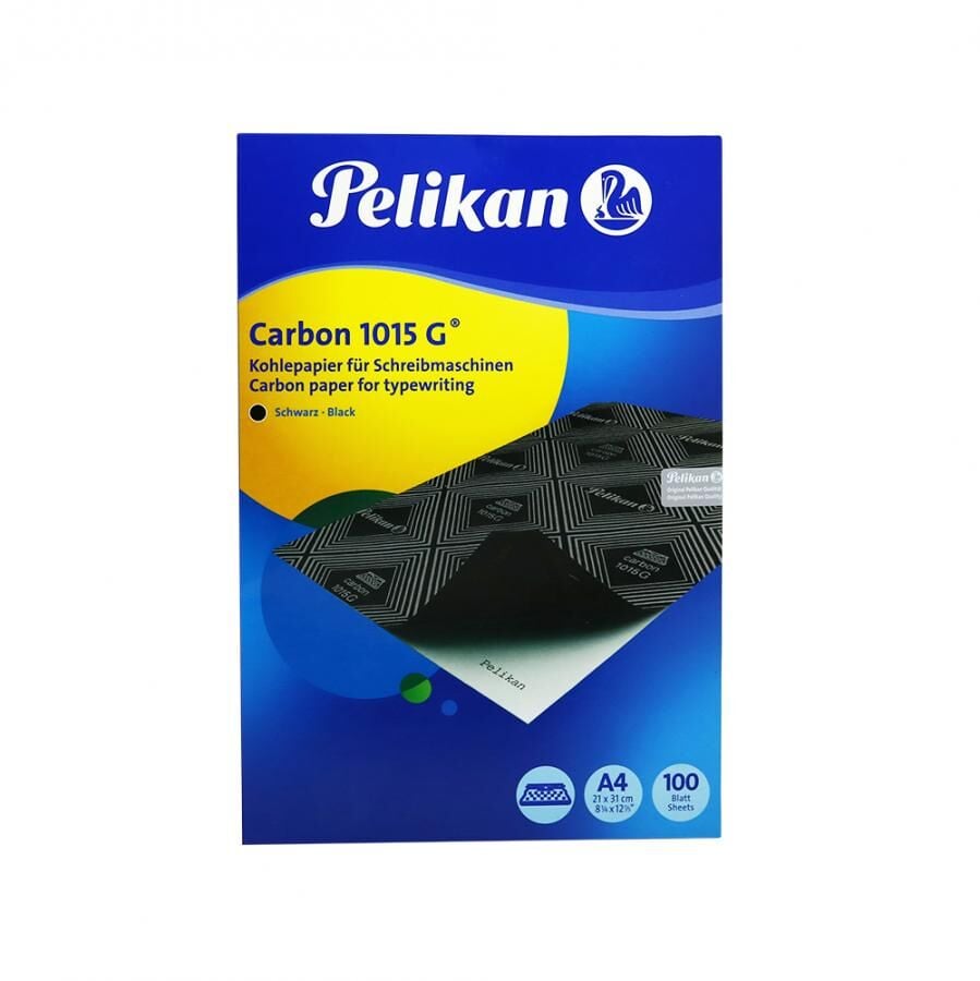Pelikan 1015 G Hand Siyah Karbon Kağıdı 100 lÜ