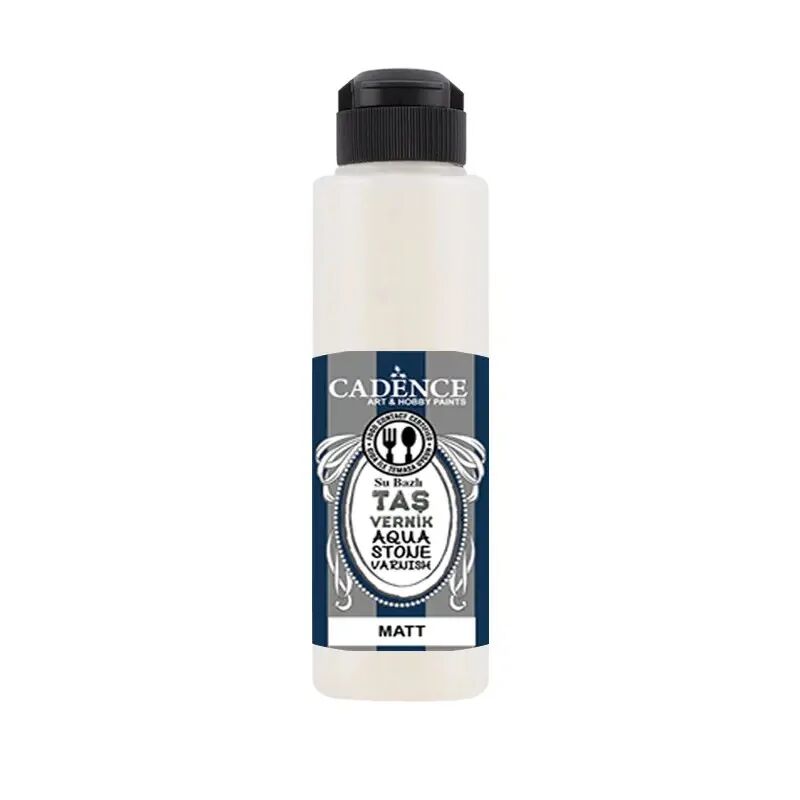 Cadence Su Bazlı Mat Taş Vernik 500 Ml