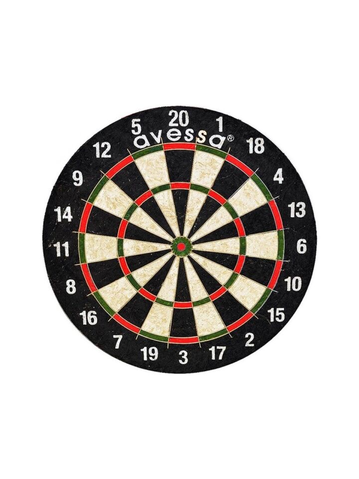 Avessa Sisal Antrenman Dart Seti + 6x18 Gr Ok Renkli Kutu