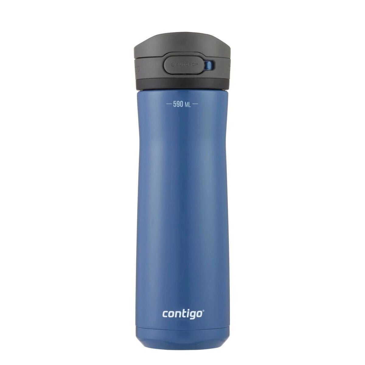 Contigo Jackson Autopop Soğuk Su Termosu 590 Ml Mavi