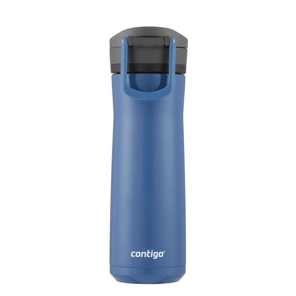 Contigo Jackson Autopop Soğuk Su Termosu 590 Ml Mavi