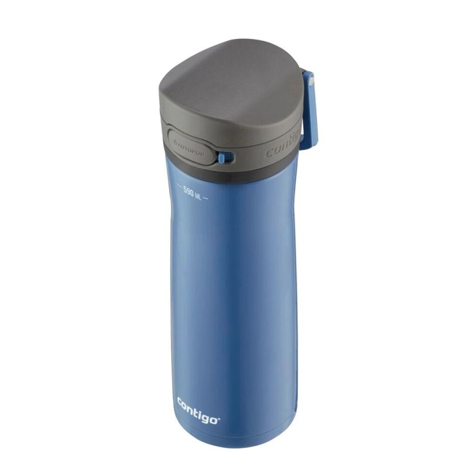 Contigo Jackson Autopop Soğuk Su Termosu 590 Ml Mavi