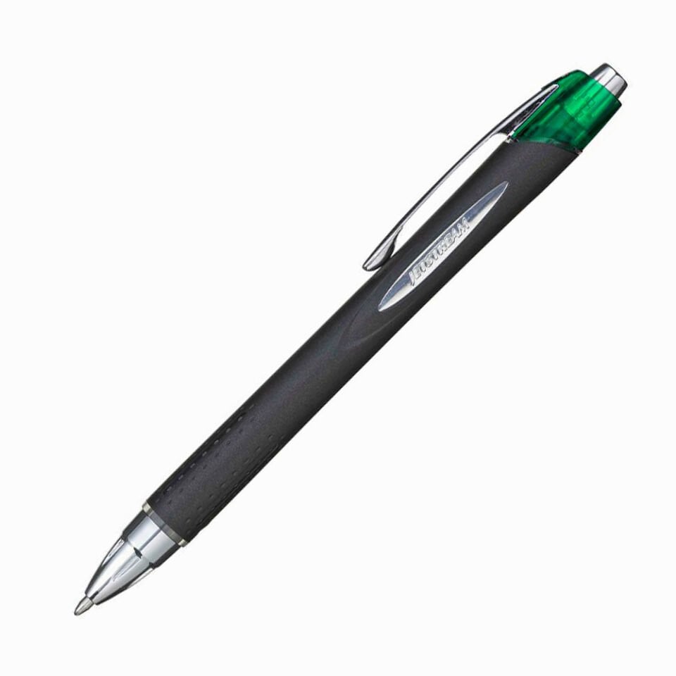 Uni Jetstream 1.0 Mekanik Hızlı Yazı Kalemi Yeşil