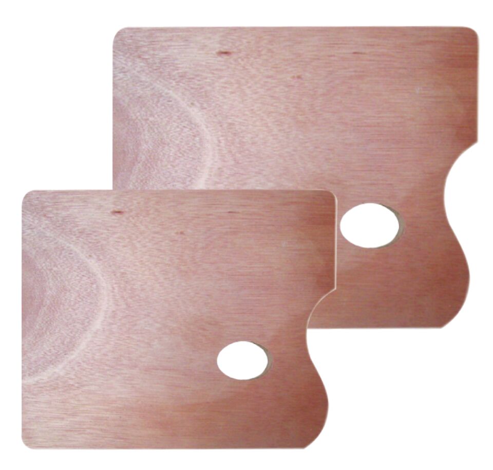 PonART Ahşap Palet (25x30x0.5 Köşeli)