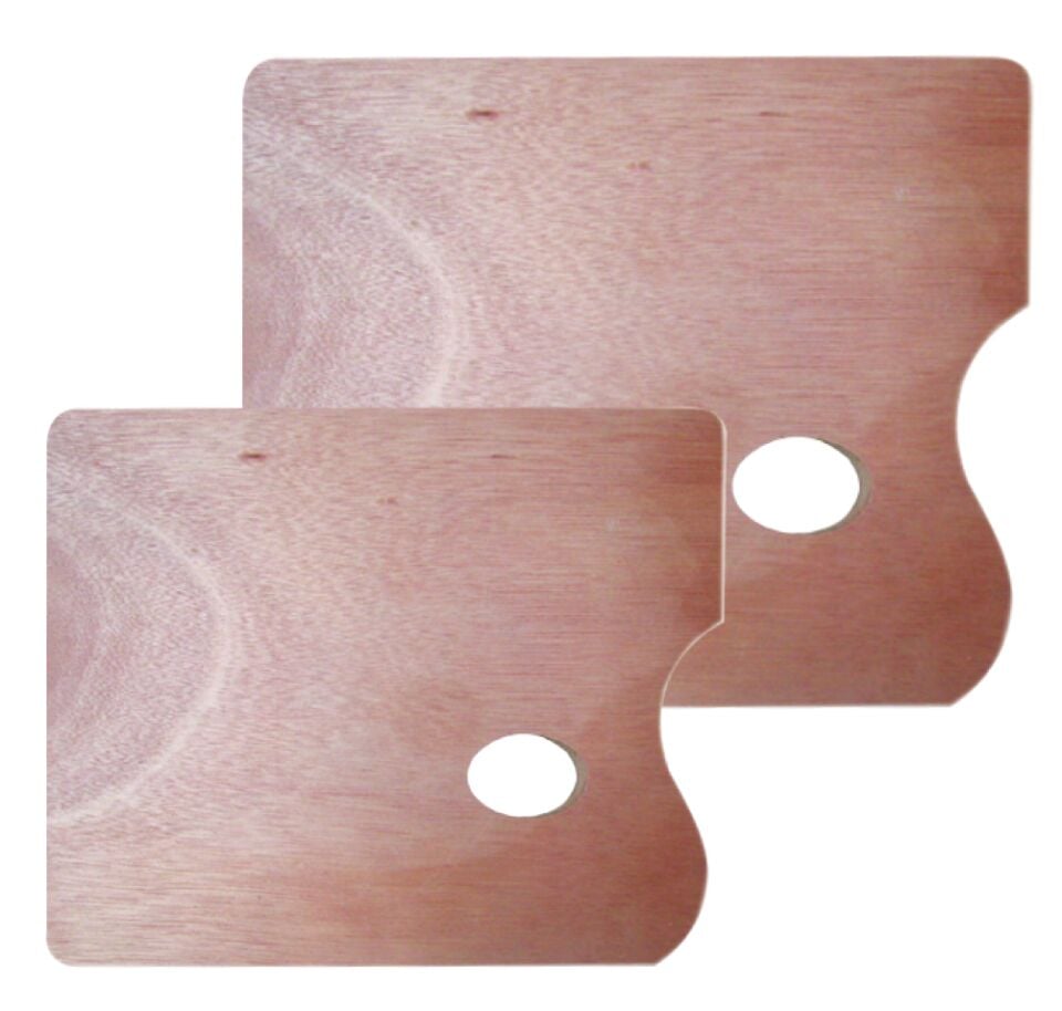 PonART Ahşap Palet (25x30x0.5 Köşeli)